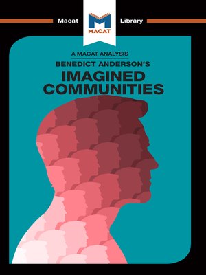 cover image of An Analysis of Benedict Anderson's Imagined Communities